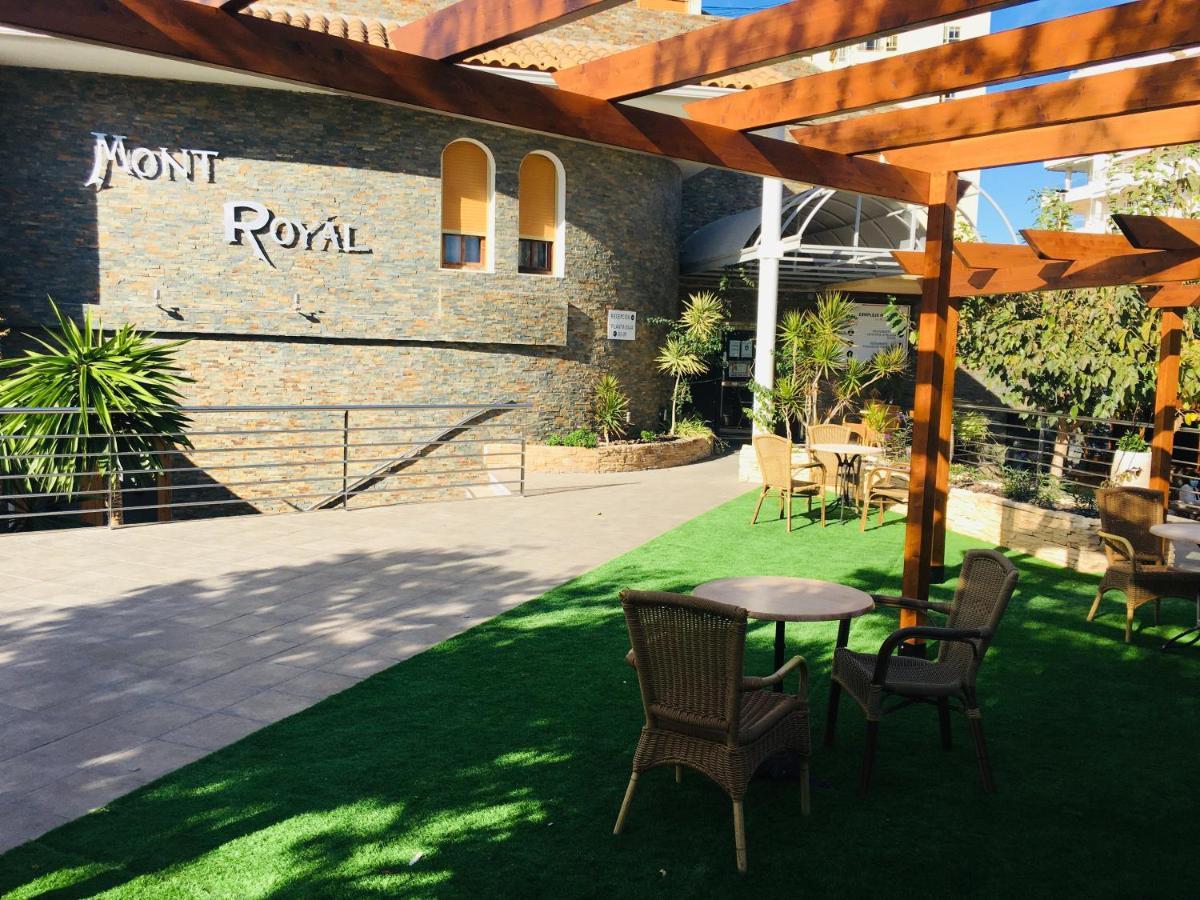 Hostal Mont Royal Alicante Buitenkant foto