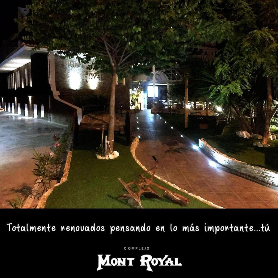 Hostal Mont Royal Alicante Buitenkant foto