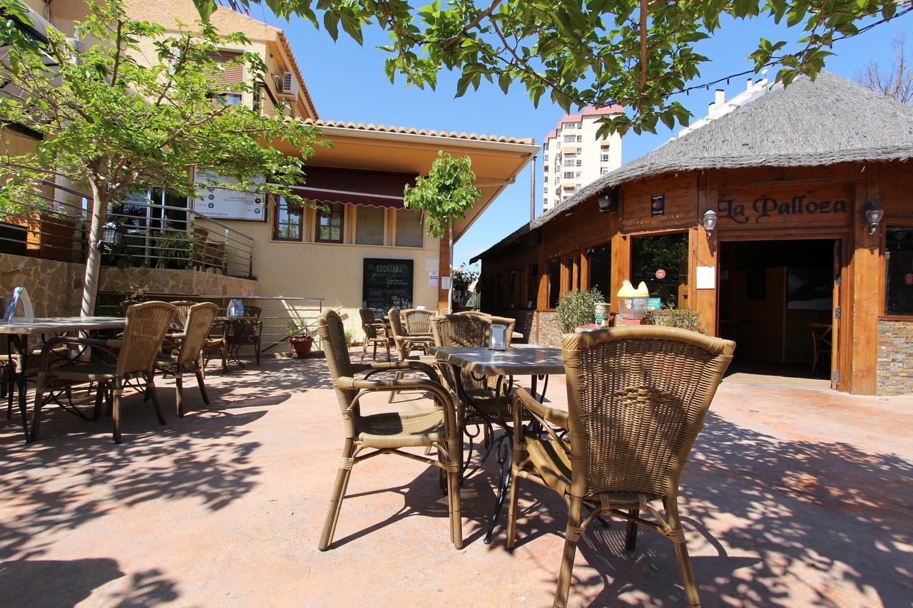 Hostal Mont Royal Alicante Buitenkant foto